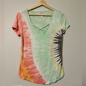 Tie-dye tshirt